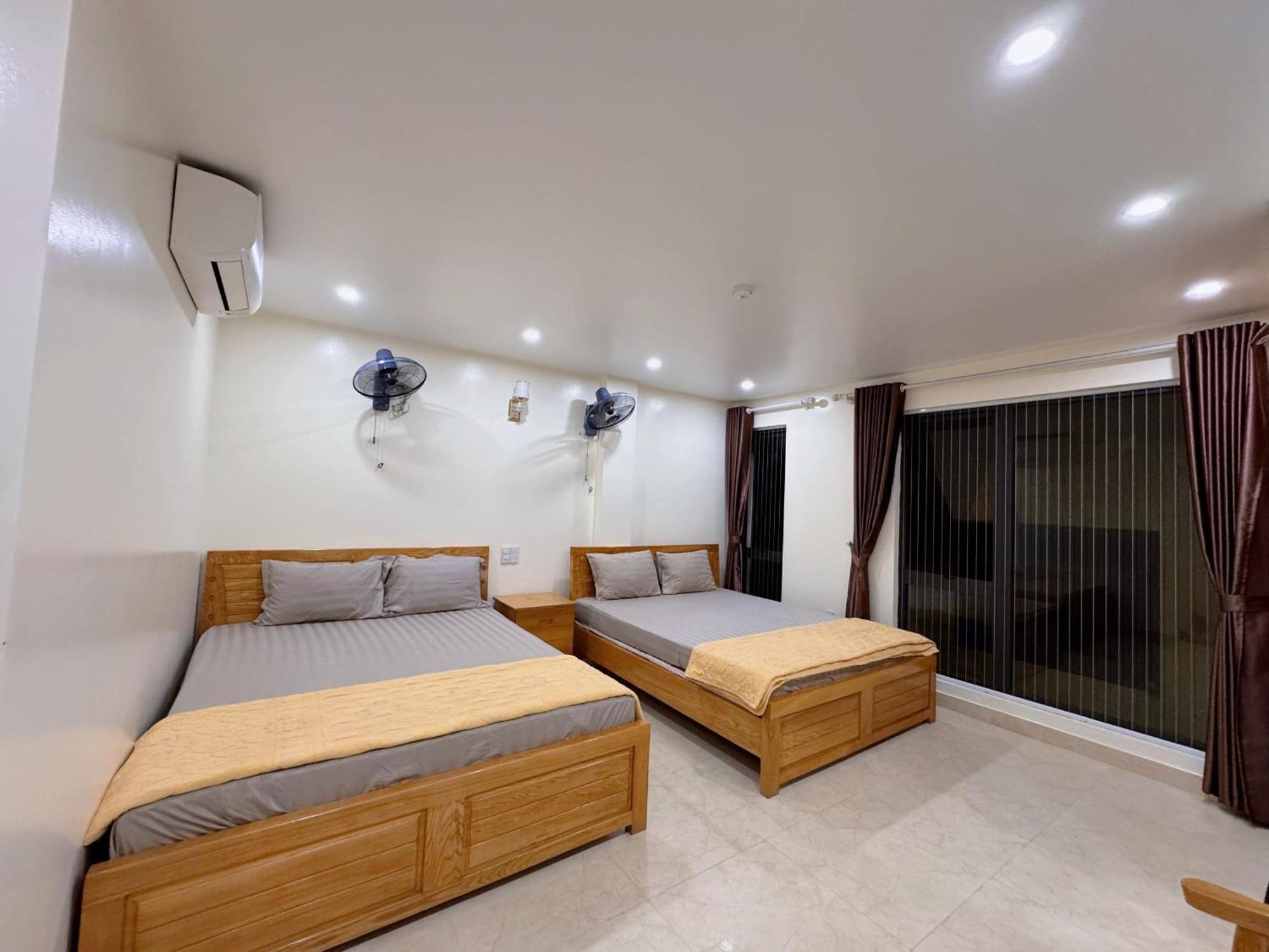 Minh Duc Hotel Dong Khe Sau Exterior foto
